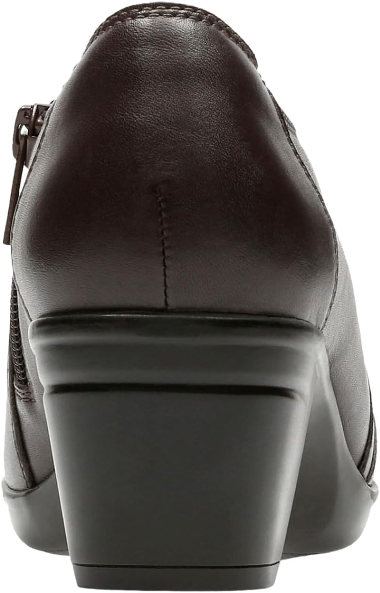 Clarks Women's Emslie Warren Zipper Ankle Boot - Image 4