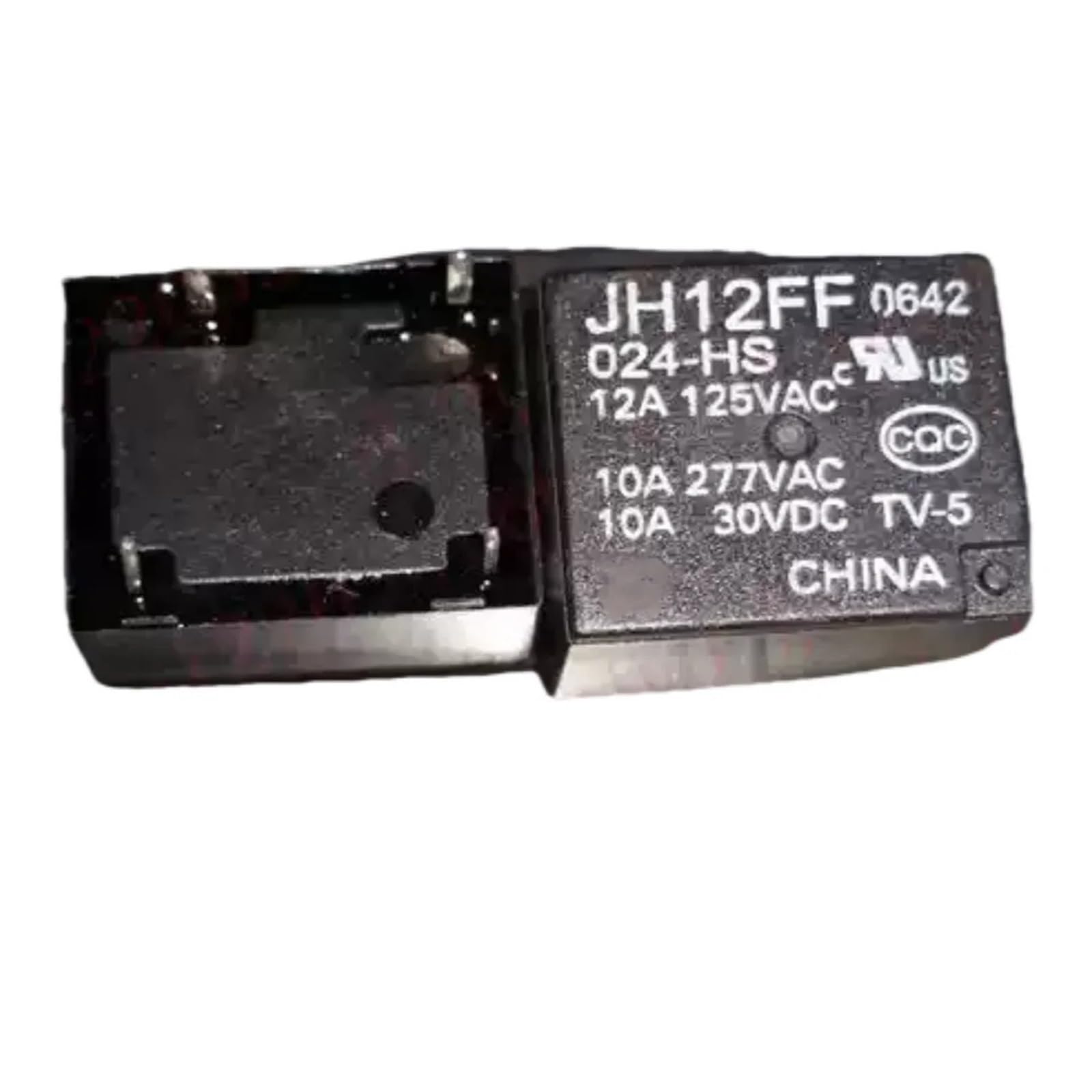 PKNVKZIDK 10PCS Relay JH12FF-024-HS 4PIN 24VDC 10A