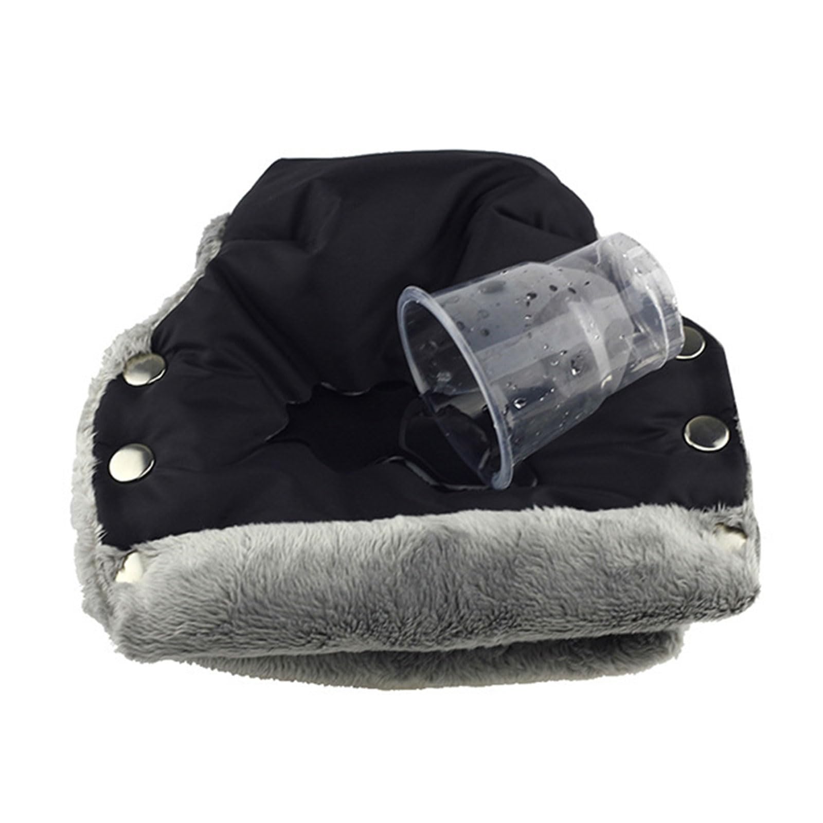 Manoplas de mano para cochecito, guantes a prueba de salpicaduras para clima frío