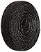 VELCRO 1801-OW-PB/B Black Nylon Onewrap Velcro Strap, Hook and Loop, 1/2" Wide, 5