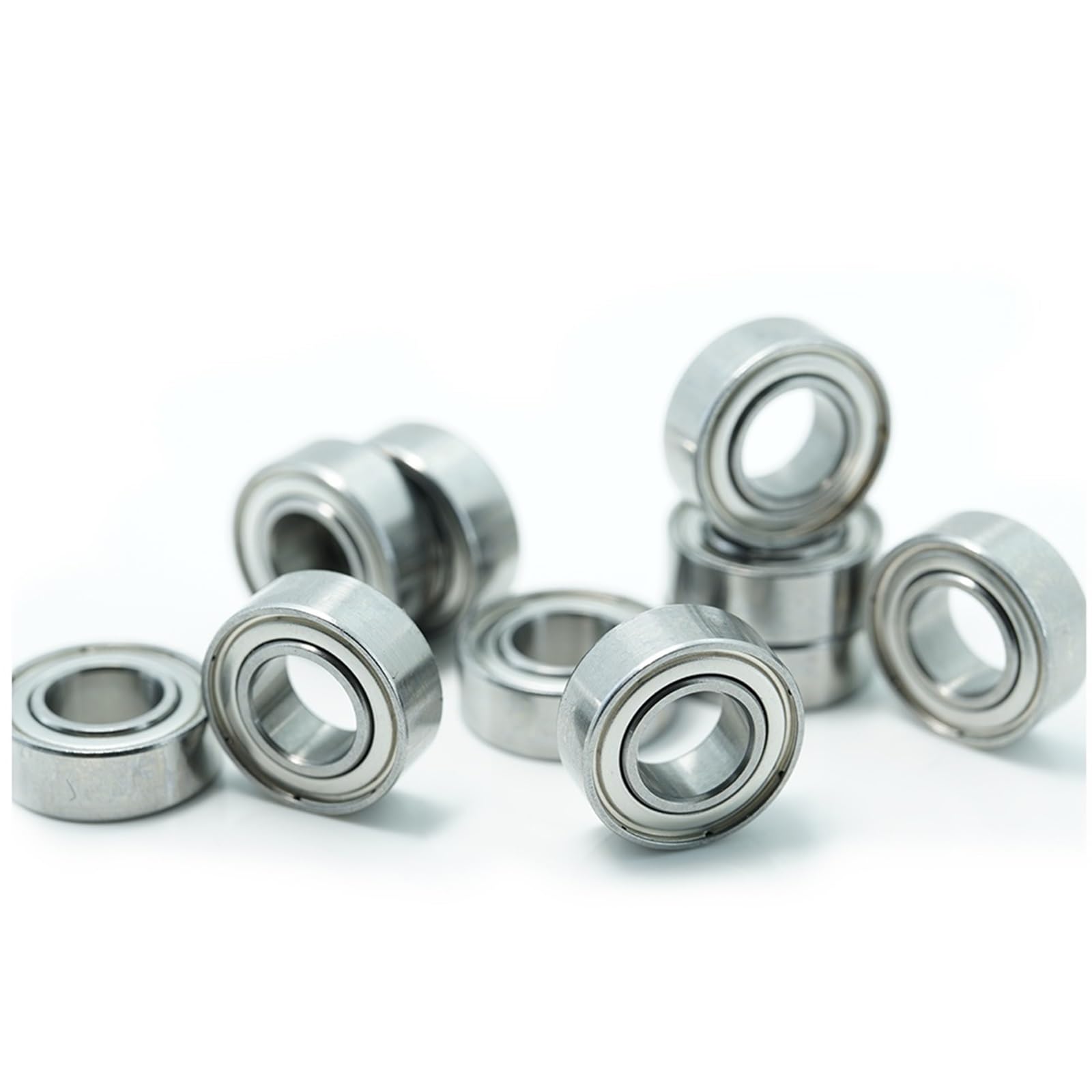 687ZZ Rodamiento 7X14X5 Mm 10PCSMiniatura 687 Z ZZ Rodamientos de bolas de alta precisión 687z