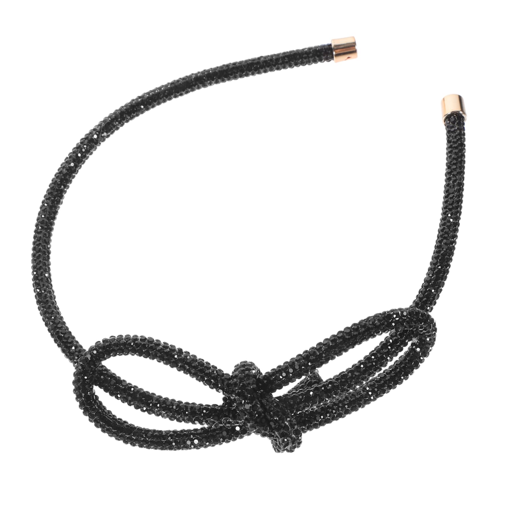FOMIYES 5 Pezzi Fascia Per Chic Per Donne E Ragazze Fascia Per Con Fiocco Di Strass Accessorio Di Moda Per Occasioni Speciali