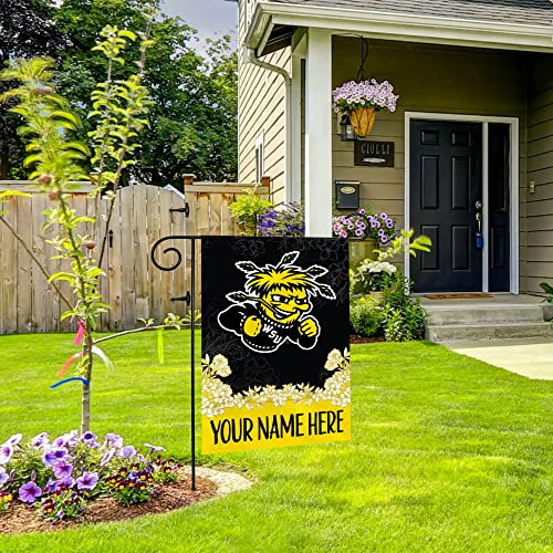 Image of Rico Industries NCAA Standard /Primary Personalized Garden Flag