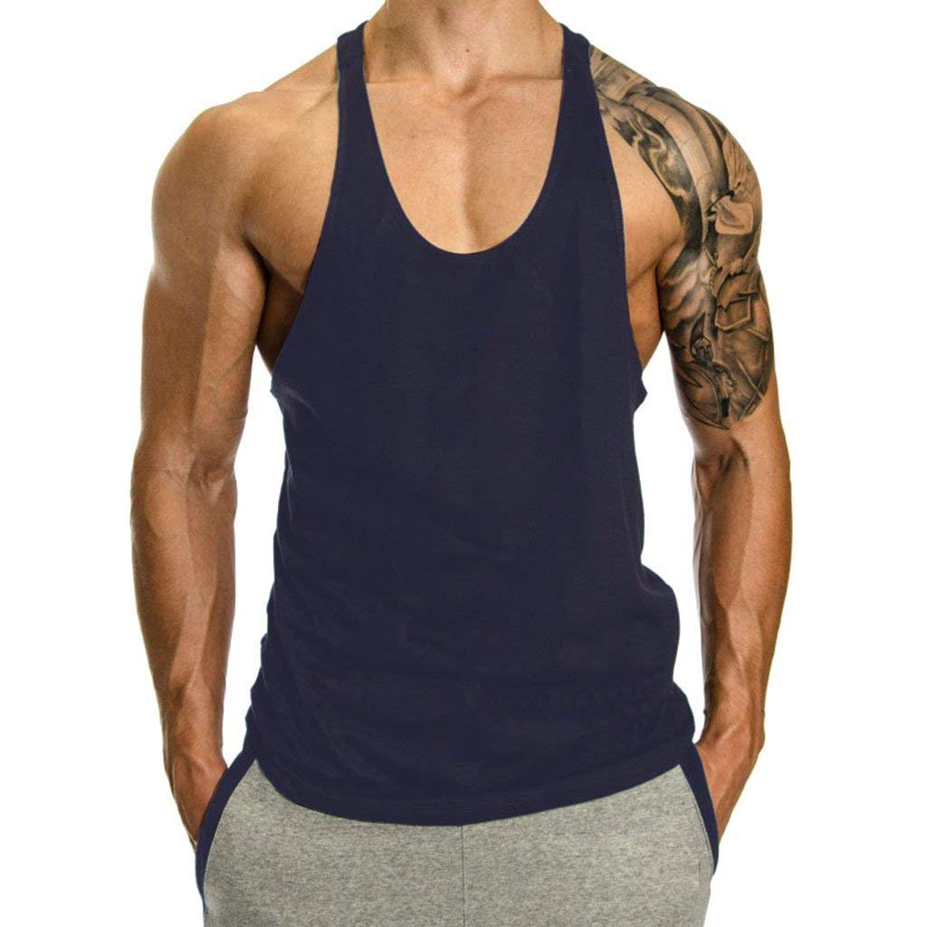 the blazze Gym Tank Stringer for Men-picture-47