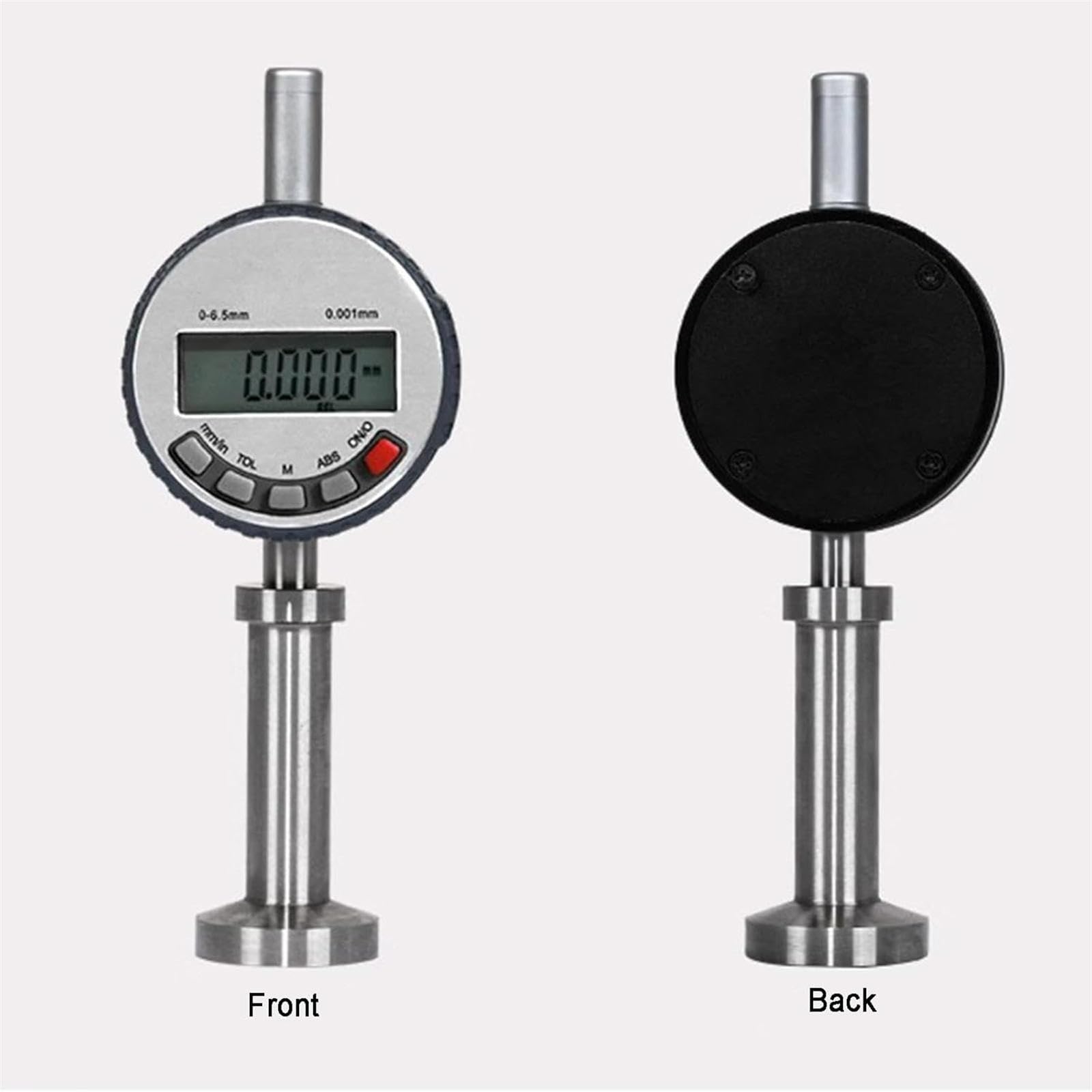 Misuratore di profilo di superficie, tester portatile di rugosità, gamma 0-6,5 mm, risoluzione 0,001 mm, per la misurazione di contorni e pozzi di superficie
