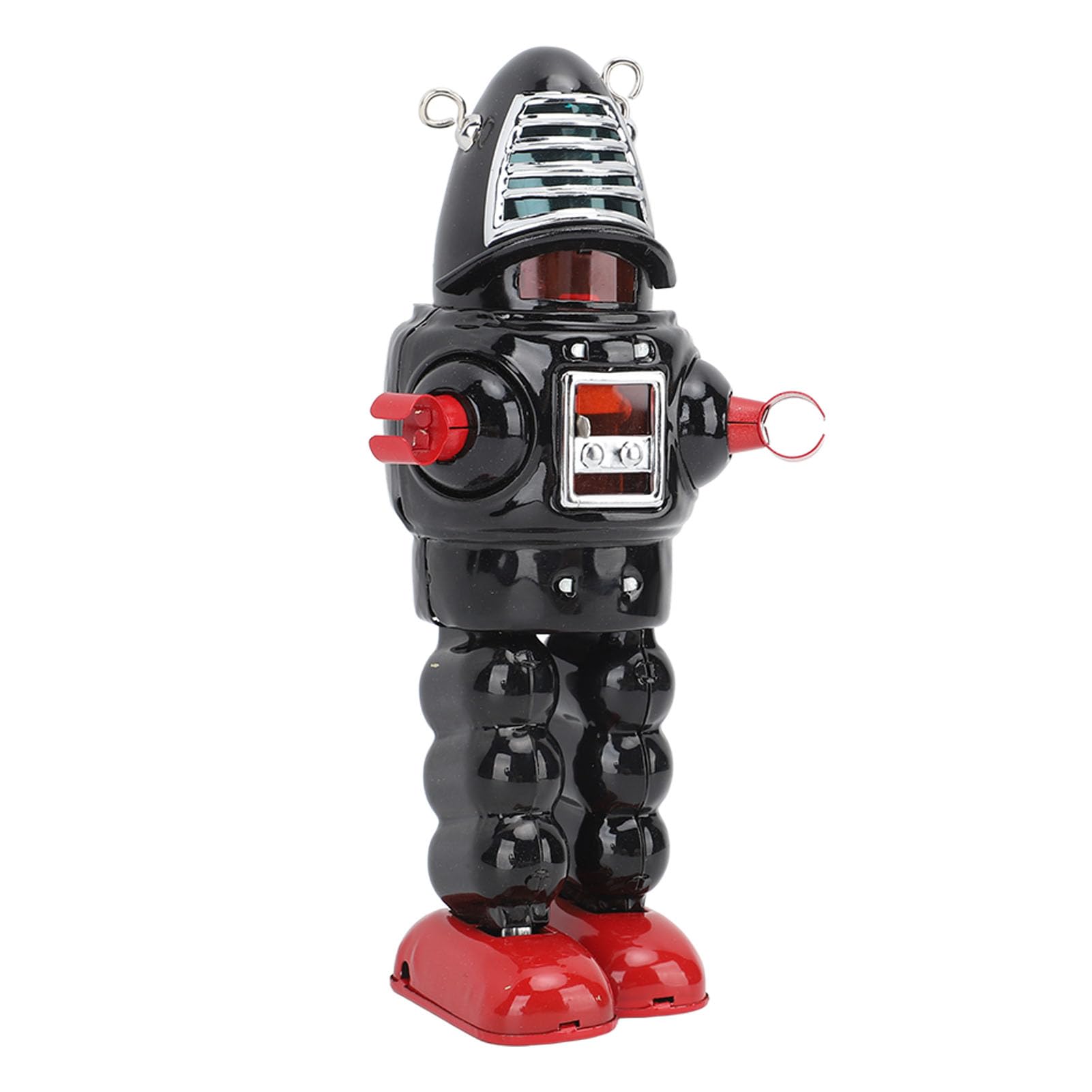 ヴィンテージ ロボットおもちゃ 黒 赤