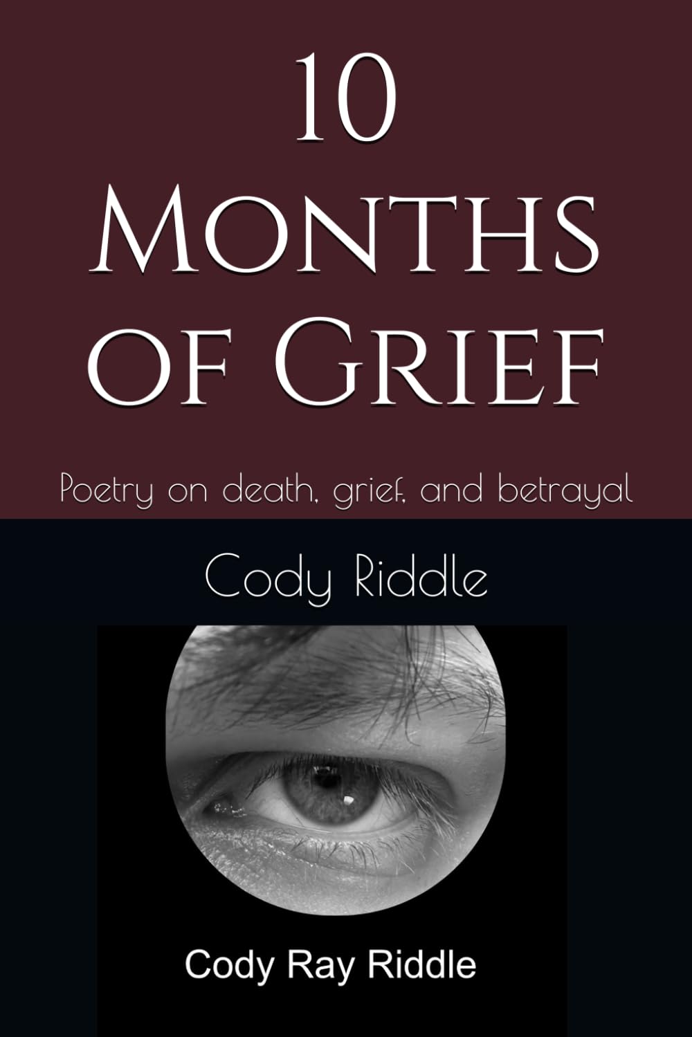 10 Months of Grief: Poetry on death, grief, and betrayal