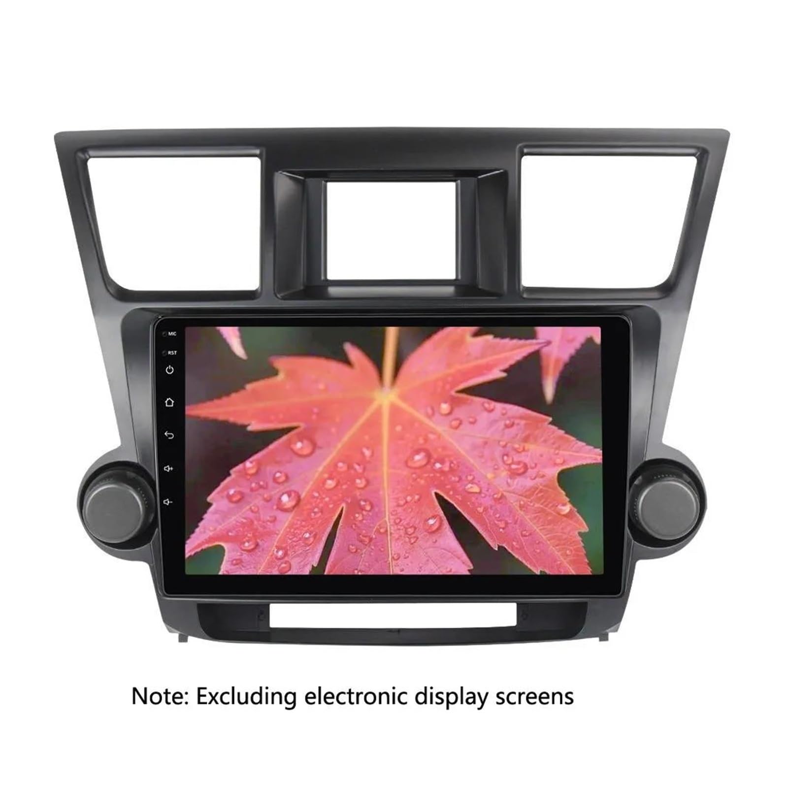Moldura autorradio Para TOYOTA para Highlander 2008-2014