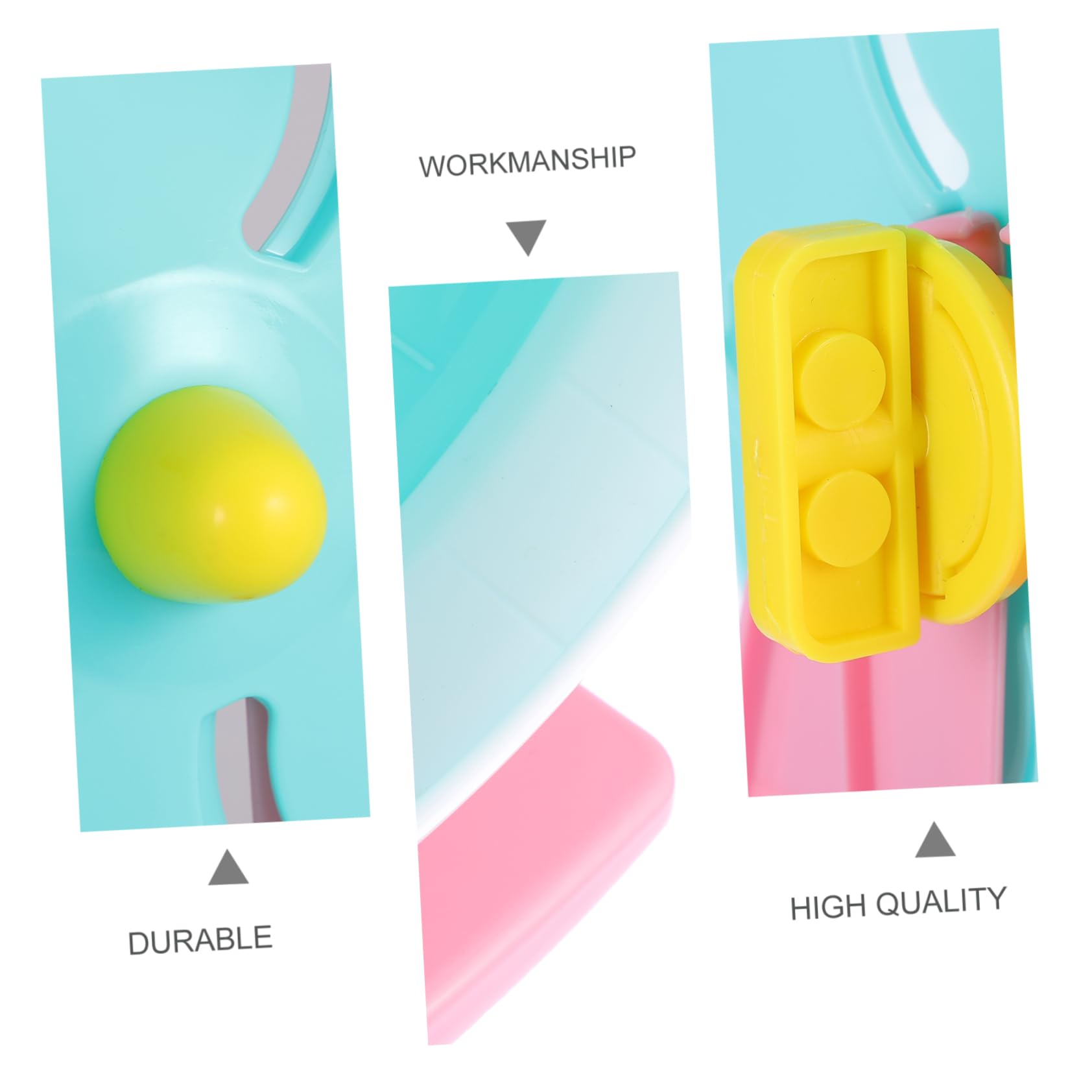 FOMIYES 2piezas Hamster Ejercicio Rueda Silenciosa De Plástico para Pequeñas para Hámsters y Jerbos Juguete De Ejercicio para Roedores Diseño Antideslizante y Seguro
