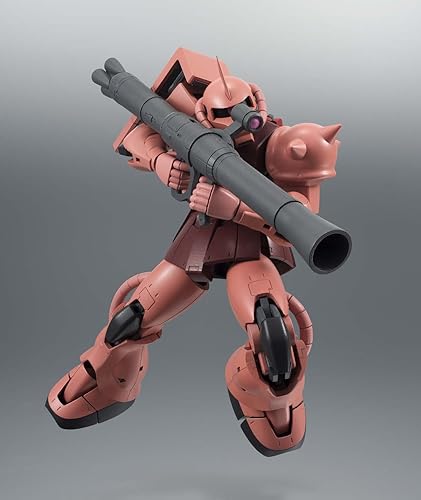 Miniatura 8 de Gundam MS-06S Zaku II Char's Custom Model ANIME Version Robot Spirits Figura de acción