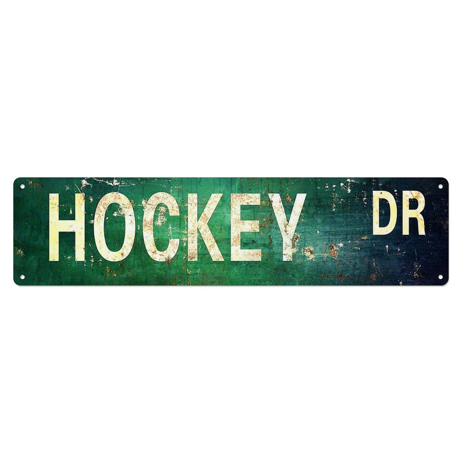 Hockey Dr Metal Tin Sign Plaque