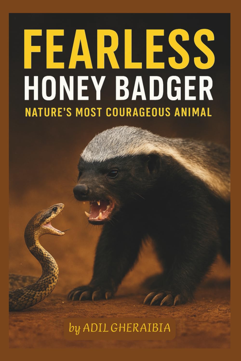 Fearless Honey Badger: Nature’s Most Courageous Animal: GHERAIBIA, ADIL ...