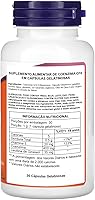 Vista 2 de NOW Coq10 400 mg, 30 cápsulas blandas