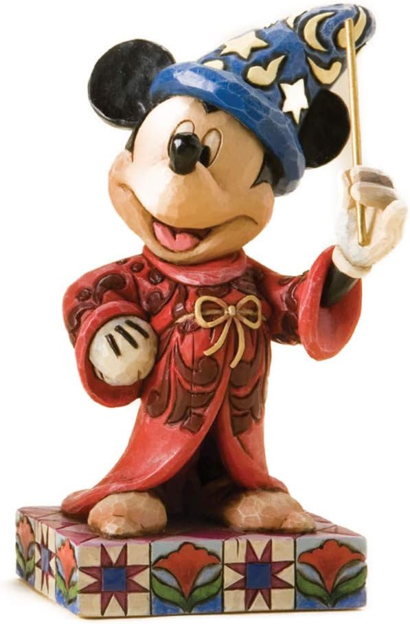 Enesco Jim Shore Sorcerer Mickey Touch of Magic Figurine 4010023 Disney Traditions New