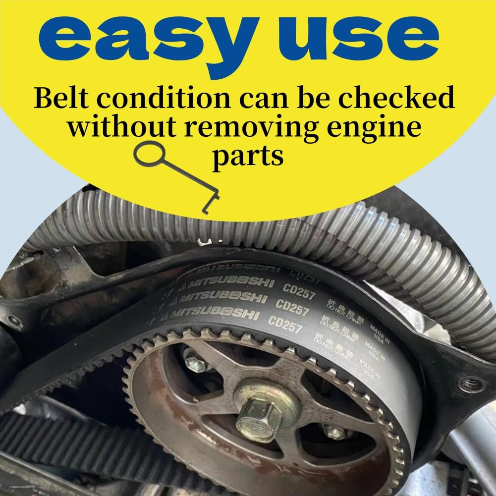 Kit 3 Strumenti ZDL Per Controllo Cinghia Distribuzione PSA - Calibro Usura, Per Veicoli Gruppo PSA - Foto 2