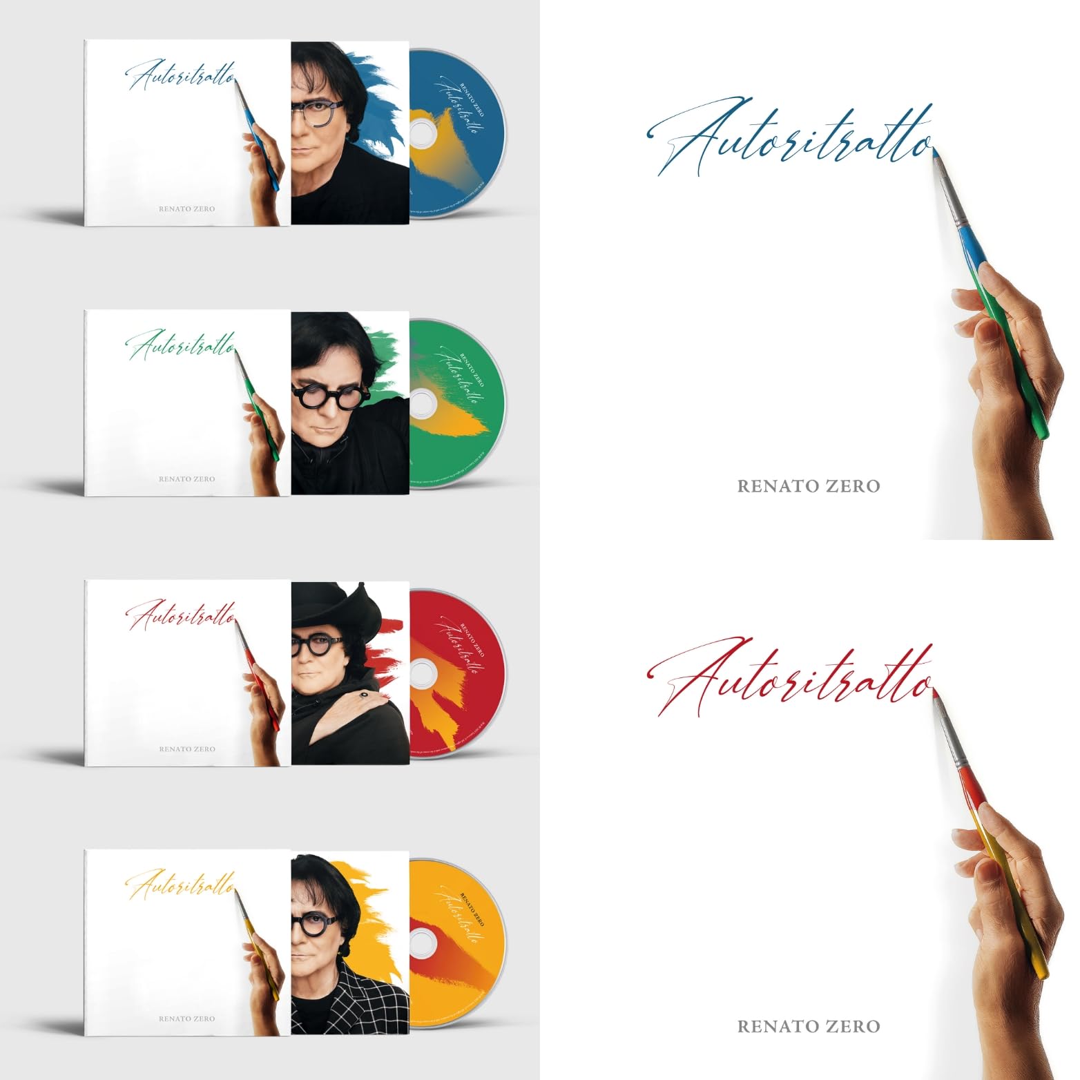 Self-Portrait (Cd)