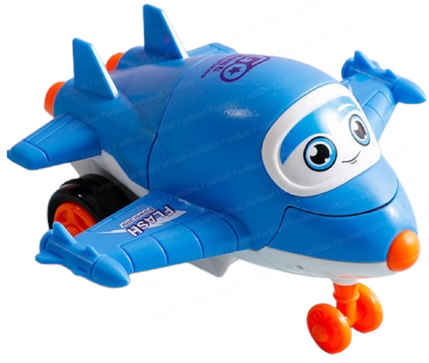 FunBlast Aeroplane Toys for Kids, Aeroplane to Robot Toy for Kids, Friction Power Toys – Pull Back Toy Vehicle for 3+ Year Old Boys, Return Gifts for Kids, Toys for Kids – Made in India (Blue) (B0BT9XBVB8) Amazon Price History, Amazon Price Tracker