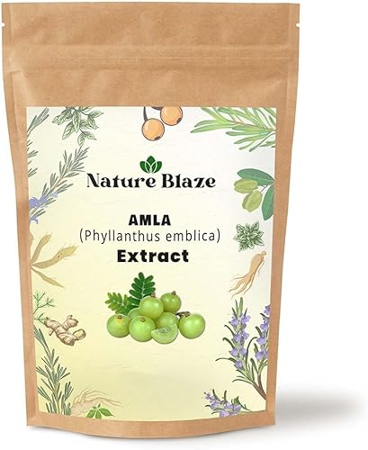 Hierbas orgánicas naturales y auténticas (extracto de amla en polvo 400Gm 14 Oz)