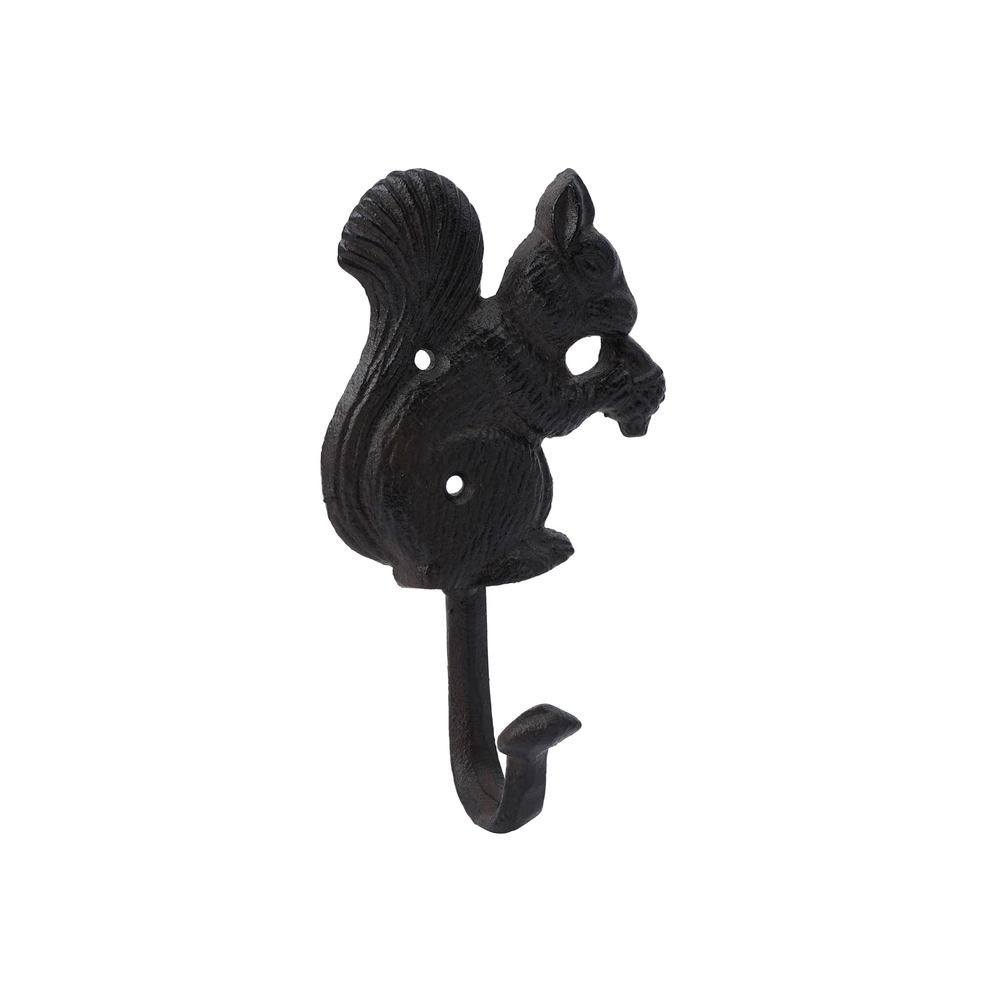 Cast Iron Squirrel Hook