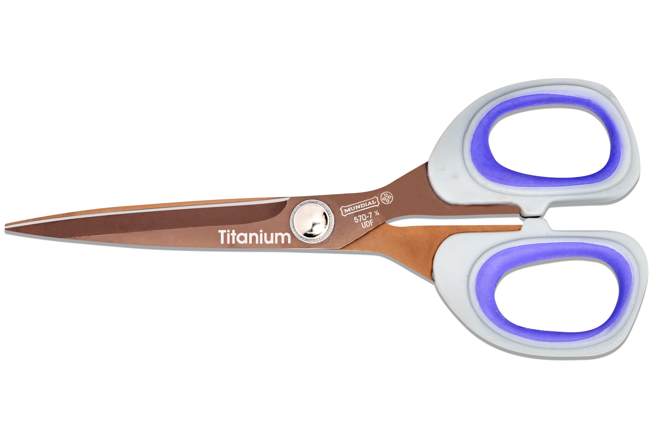 Mundial EberleCrafts 570 7" Titan-Edge Titanium All-Purpose Scissors