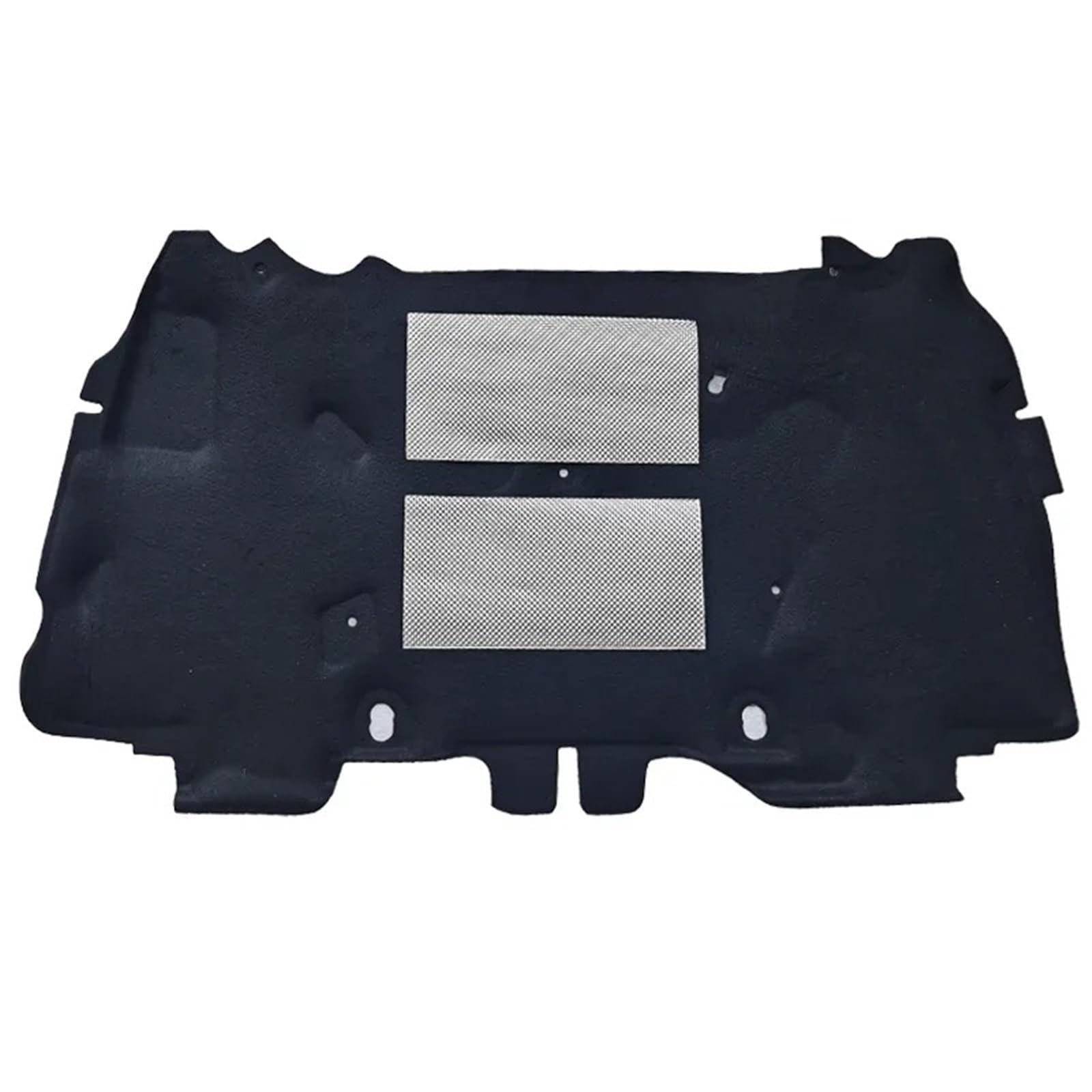 Dla Jeep dla Wrangler 2006-2017 izolacja bawełniana przednia osłona silnika zapora ogniowa mata podkładka pokrywa tłumik hałasu pianka izolacyjna 3 podwójne aluminium