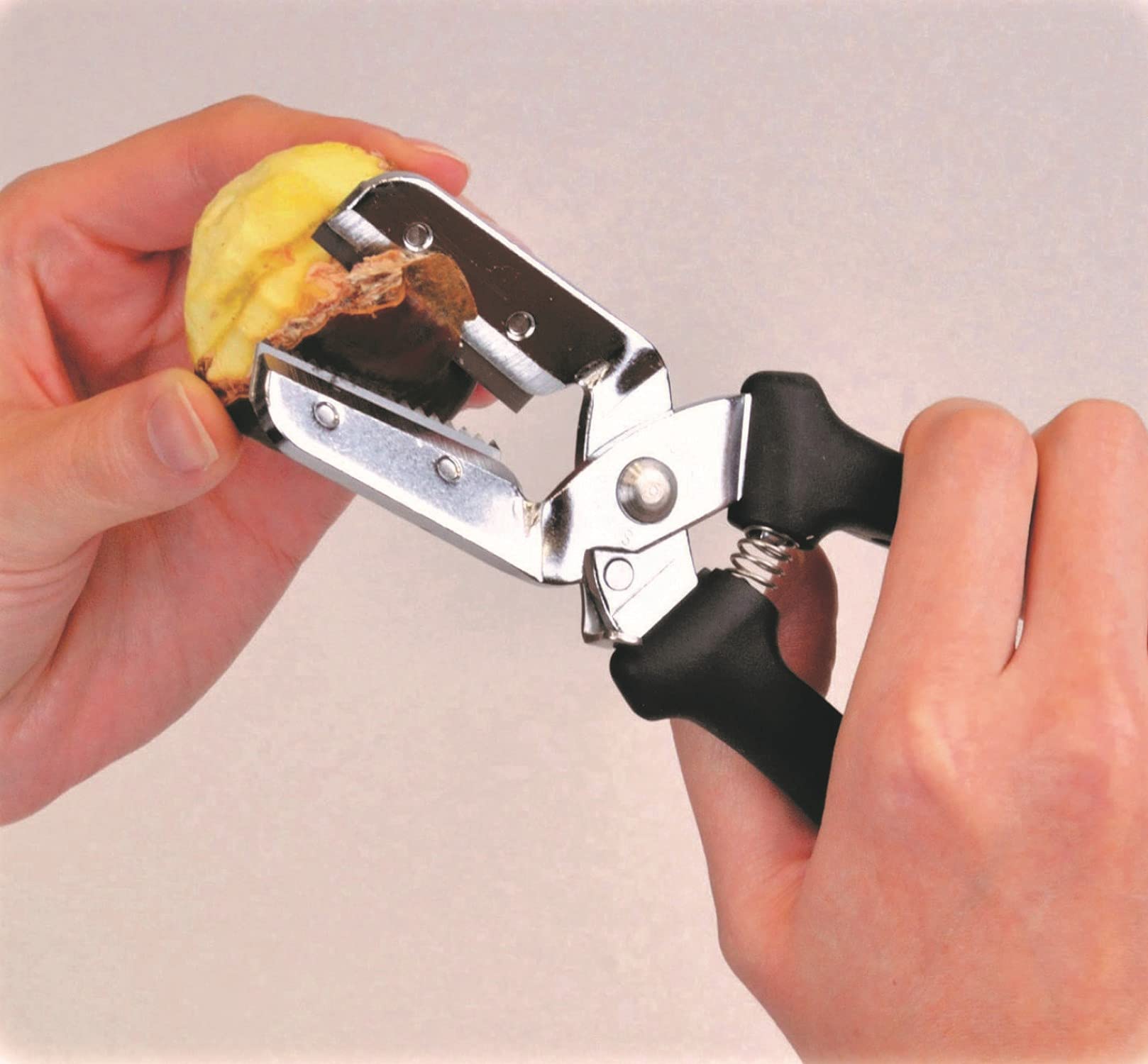 クリクリ坊主ページ Amazon｜パール金属 便利小物 栗くり坊主 ソフトグリップ C-3809