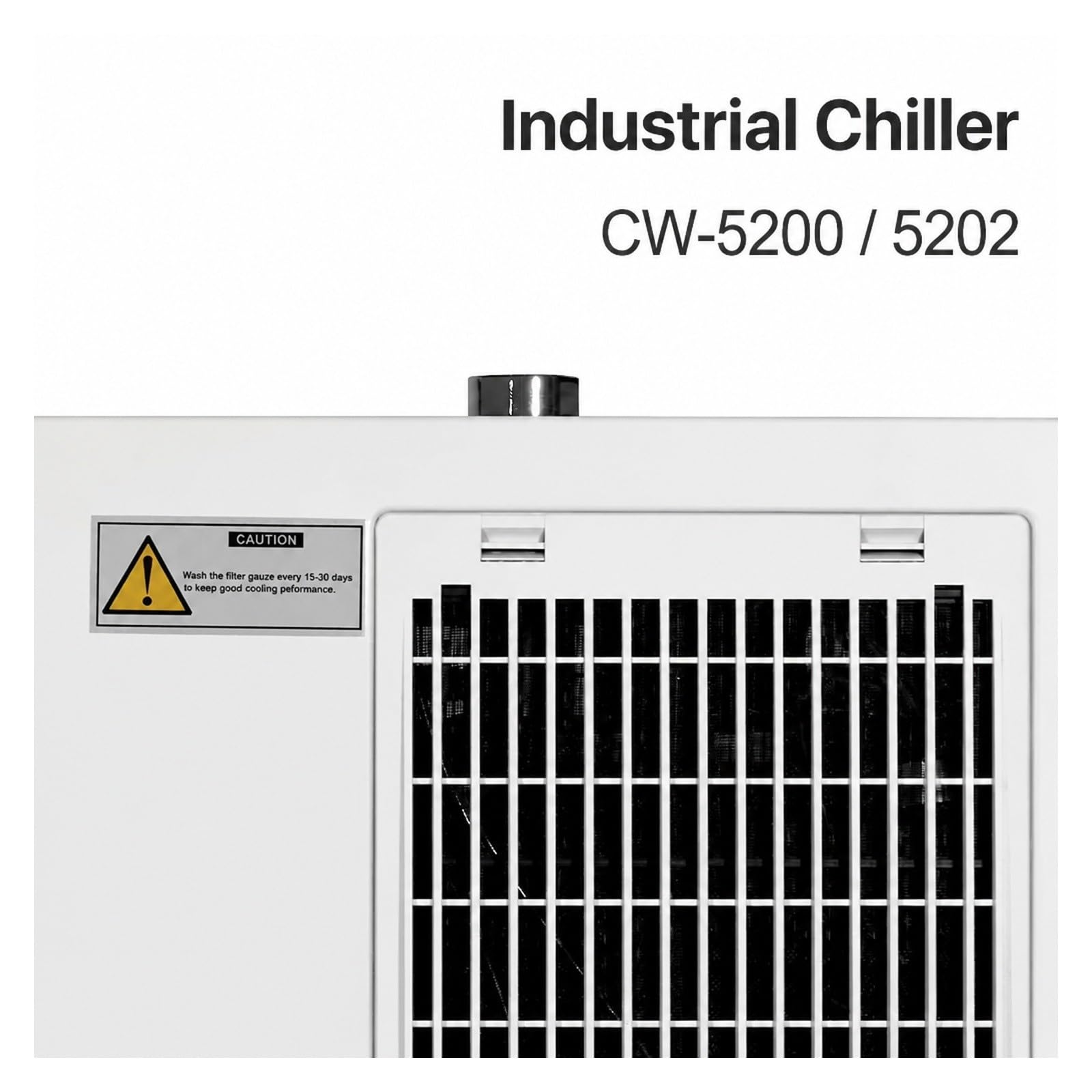 CW5200 CW5202 Enfriador De Agua Aire Industrial
