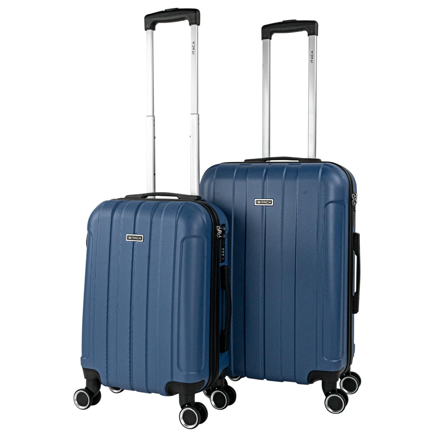 ITACA - Maleta Mediana con 4 Ruedas Giratorias para Viajes Largos Tipo Trolley Ideal como Maletas de Viaje Grandes 23 Kilos y Maleta Viaje Mediana Resistentes, Amarillo — view 48