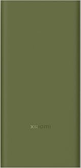 Power Bank 4i 20000mAh 33W Super Fast Charging PD |Smart 12 Layer Protection|Type C Input & Output|Triple Output Ports|Supports Android,Apple, Tablets, Earbuds,Watch(MI Powerbank),Green