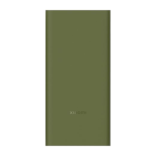Xiaomi Power Bank 4i 20000mAh 33W Super Fast Charging PD | Power Delivery |QC 3.0|Type C Input & Output |Triple Output Ports|Olive Green|Supports Android,Apple, Tablets, Earbuds, Watch (MI Powerbank)