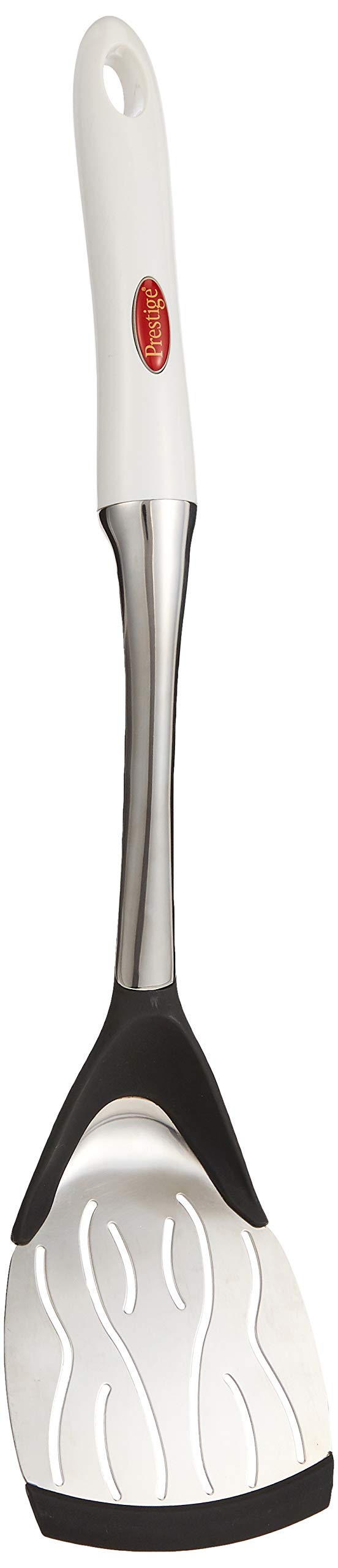 Stainless Steel Slotted Turner | White - PR53211