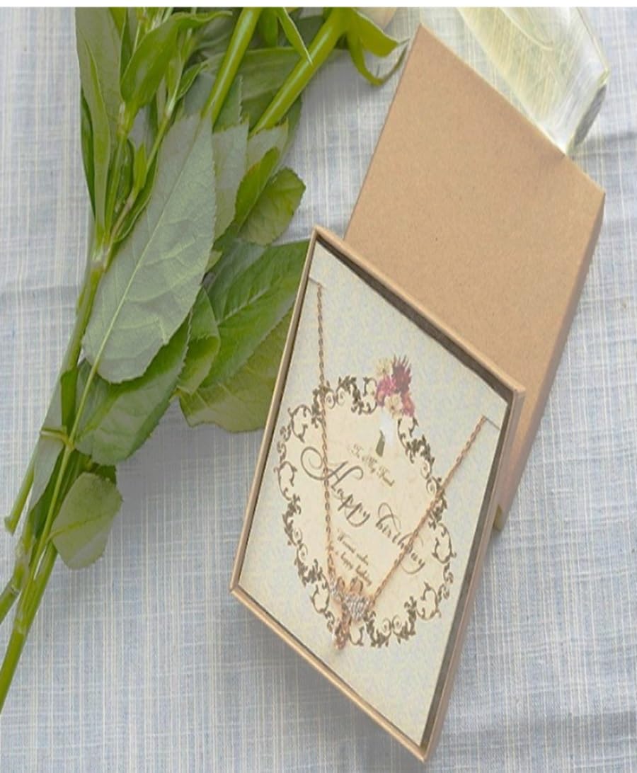 RJ Displays 6 Scatole Portagioie Bianco Swirl - 15,2x12,7x2,5 Cm - In Cartone Con Imbottitura In Cotone - Per Collane, Bracciali, Orologi