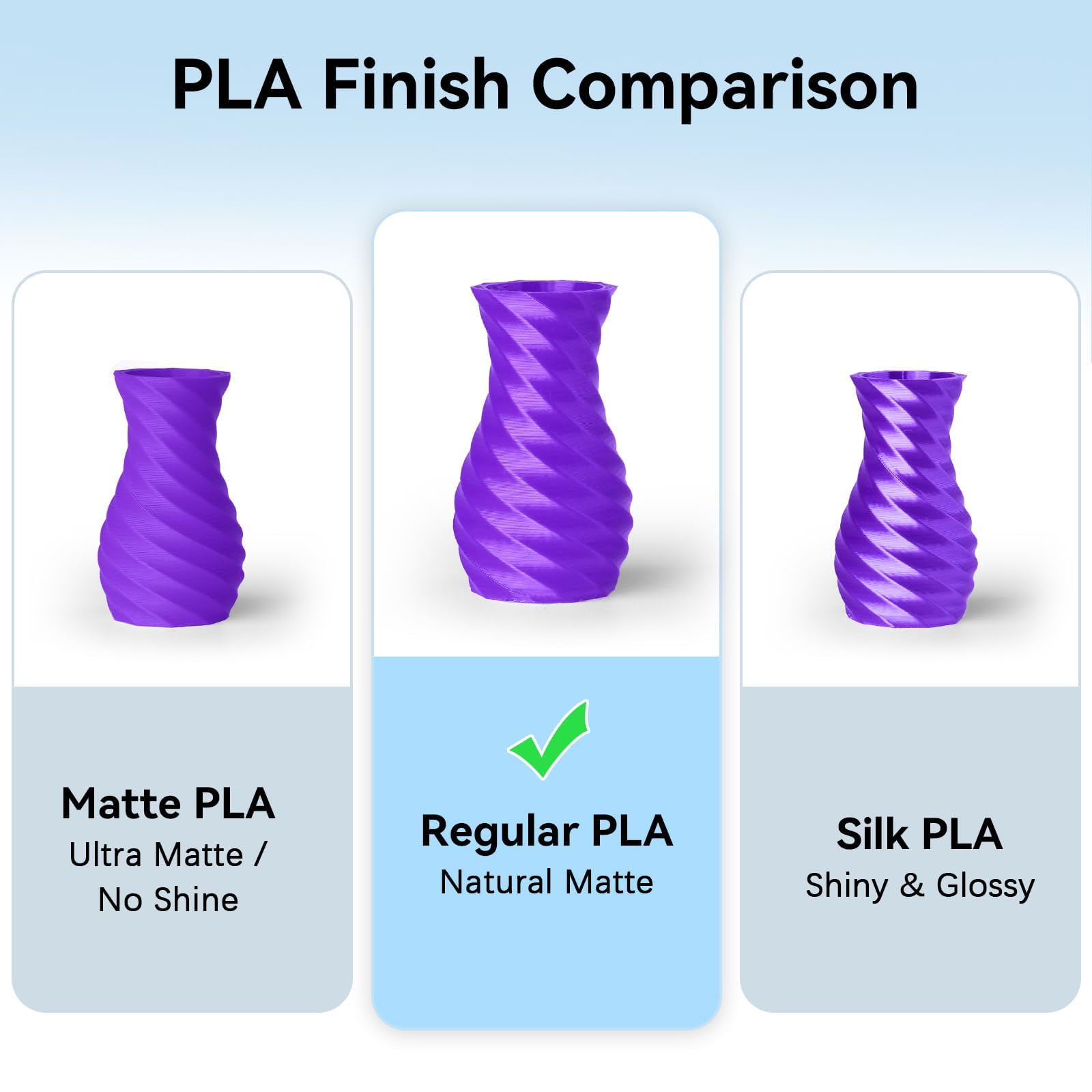 Dynta 3D Printing Filament - 6 Colors, Beginner Friendly -7 Dynta 3D Printing Filament - 6 Colors, Beginner Friendly -7
