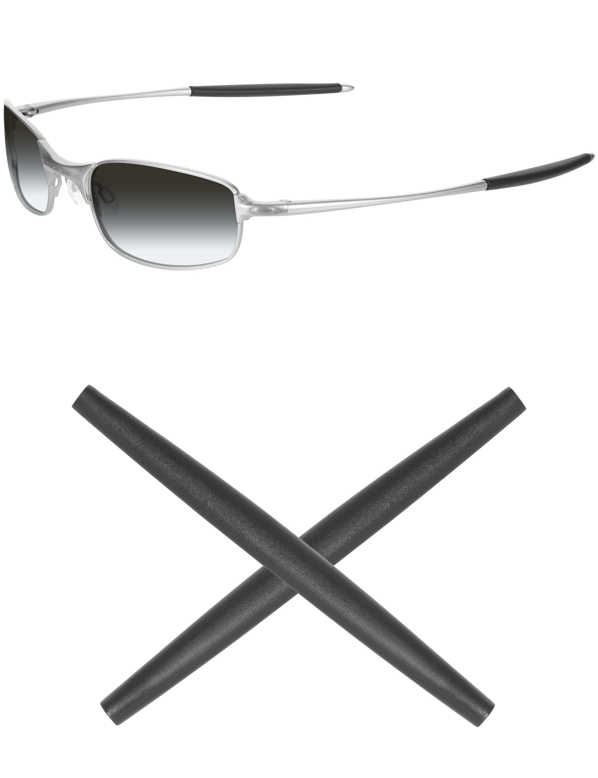 Mryok Replacement Earsocks for Oakley Square Wire 2 (2014) Sunglasses - Options