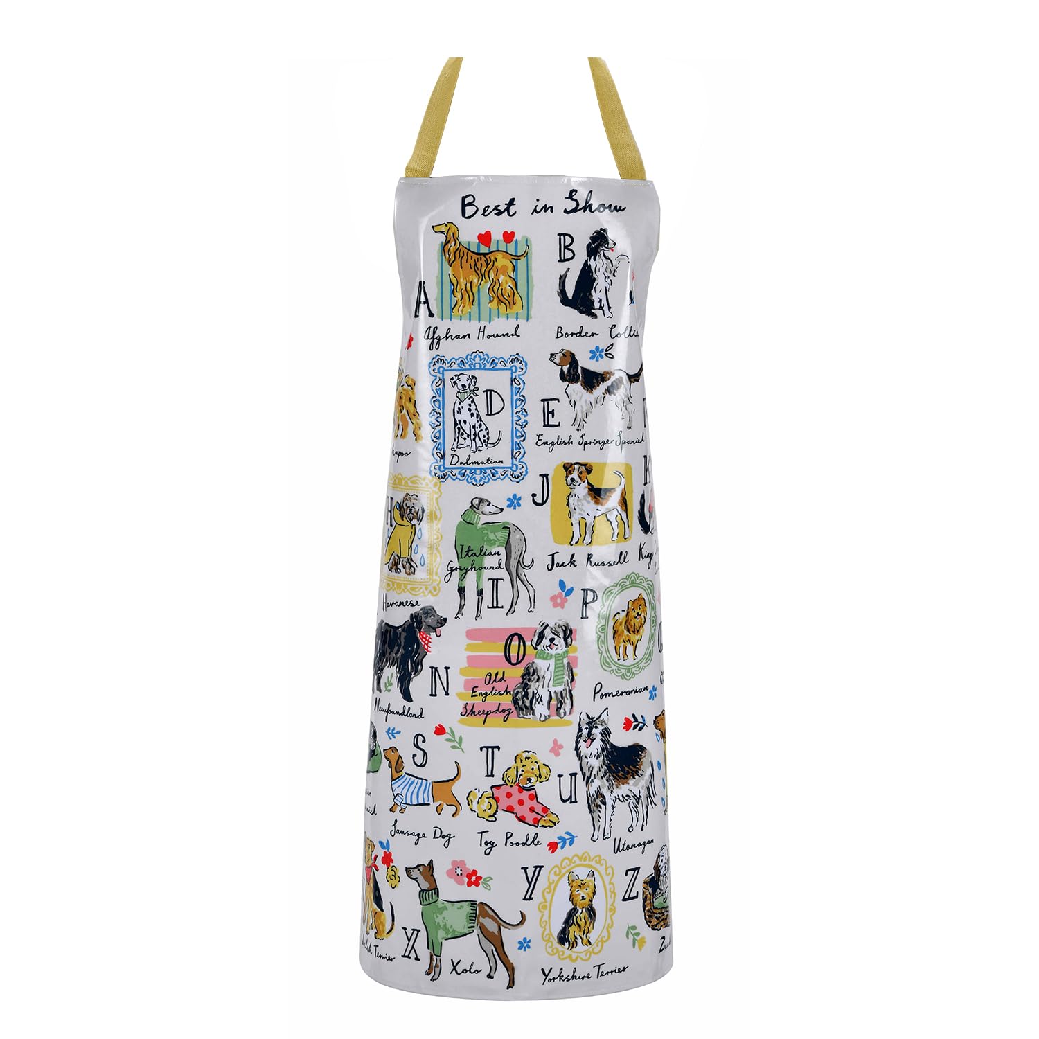 Ulster Weavers Kitchen Textiles - Best In Show - Dogs - PVC Apron