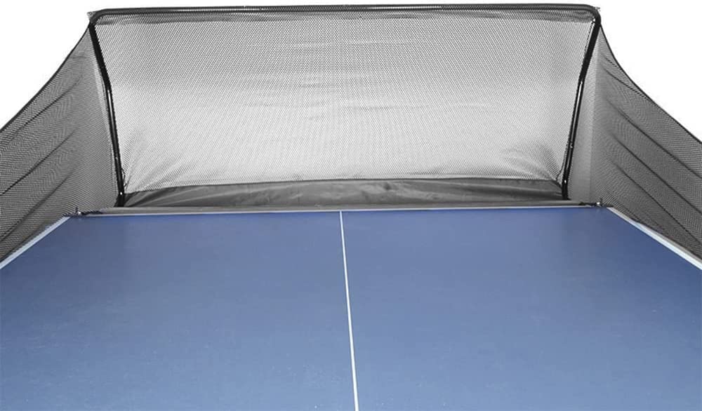 Tischtennisball-Picker, Tischtennisball-Fangnetz, Ping-Pong-Ball-Sammelnetz für Tischtennis-Roboter-Trainings-Tischtennis-Zubehör