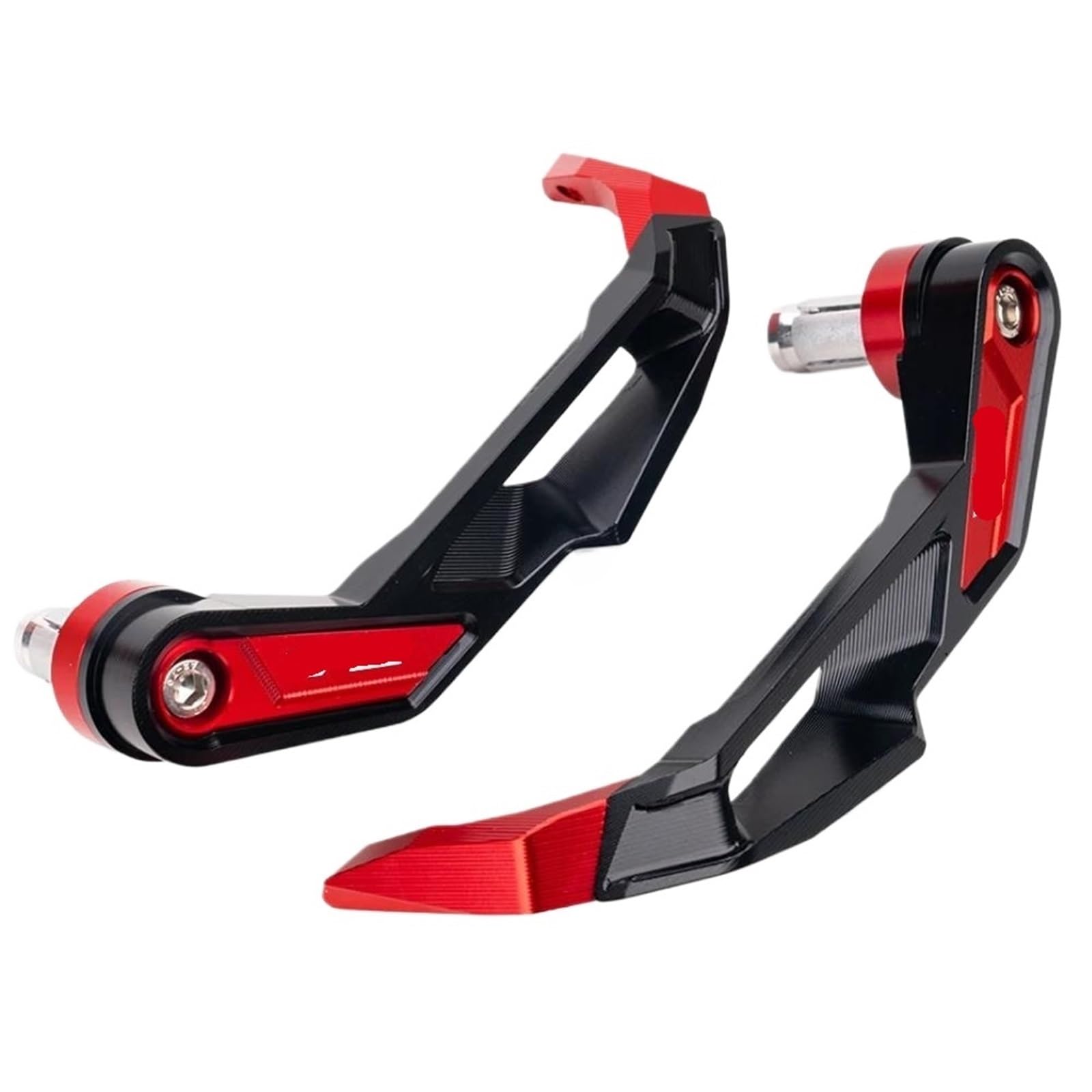 Hjtedhe Red-V2 Motorcycle Levers Handguard For Ducati For Panigale V4 S V2 Streetfight V4 V2 Multistrada V2 V4 950 Motorcycle Clutch Guard Levers Accessories(Red-V2)