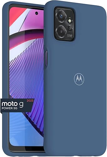 Miniatura 48 de Motorola Funda protectora para Moto G Pure (2021), ajuste de precisión, elegantes fundas para teléfonos con absorción de golpes, color negro Negro