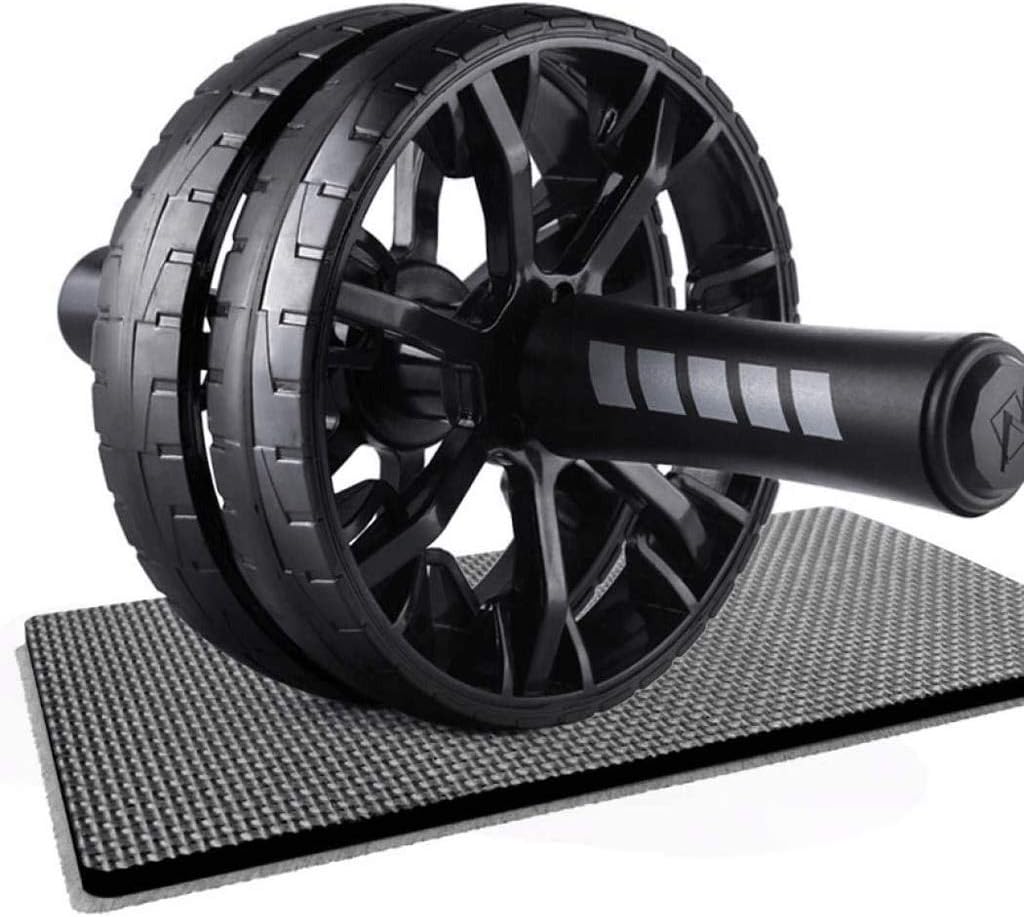 The new abdomen wheel male mute abdominal muscle fitness equipment exercise roller cross-border dedicated