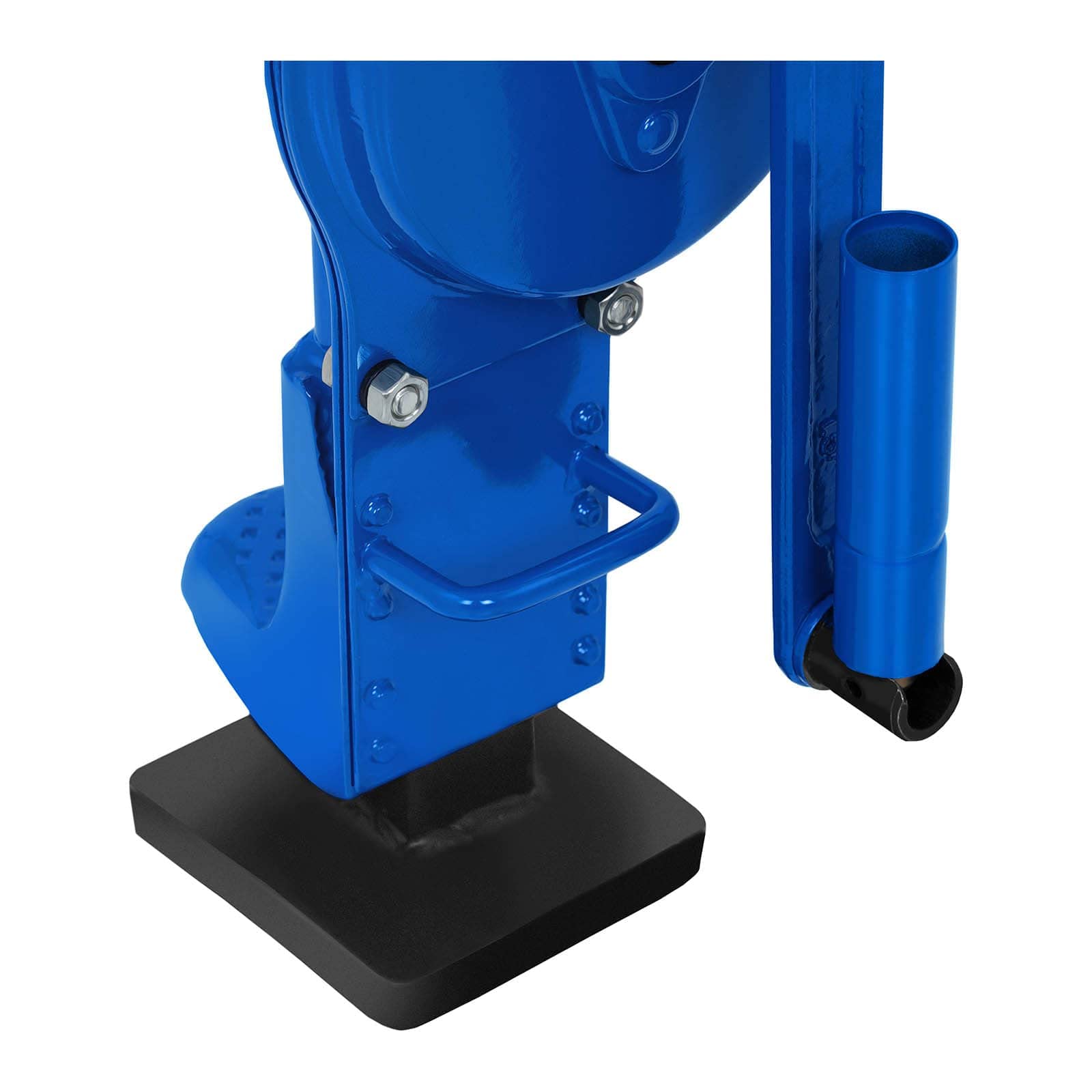 MSW MSW-RPJ1500 Zahnstangenwinde 1.500 kg Hubhöhe 290 mm Klaue 60 mm Bauhöhe 605 mm Stockwinde Stahlwinde