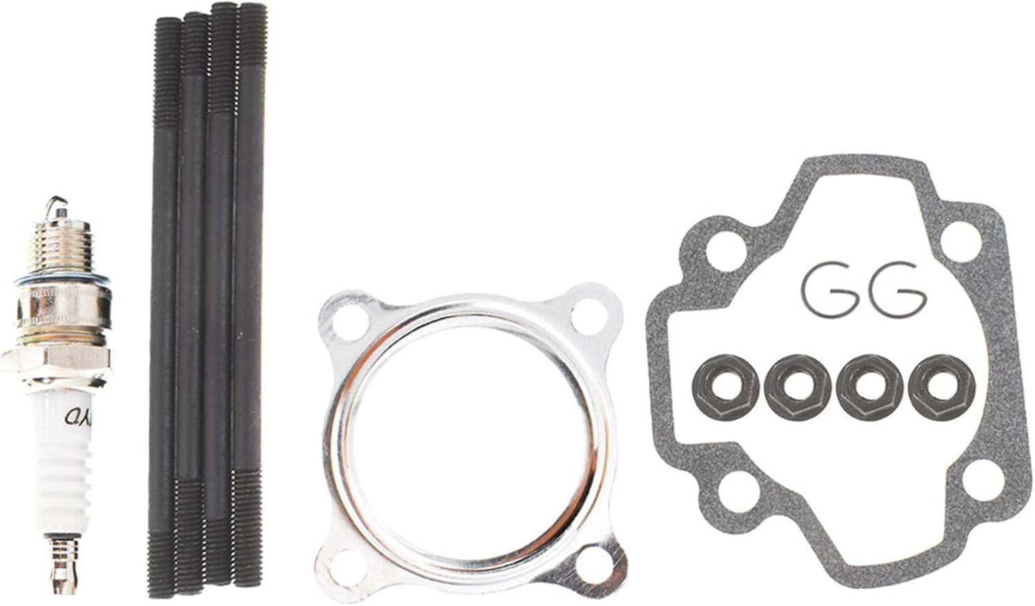 Top End Head Cylinder Piston Rings Repair Kit Replacement for PW50 1981-2022