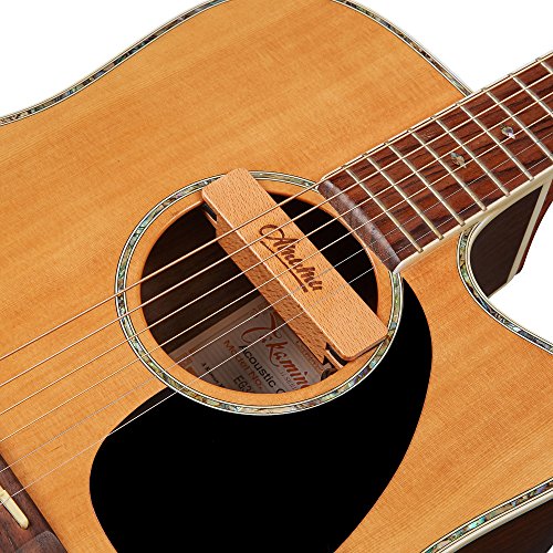 Amumu NEO-SP31 Passive Neodymium Magnetic Soundhole Pickup for Acoustic Guitar