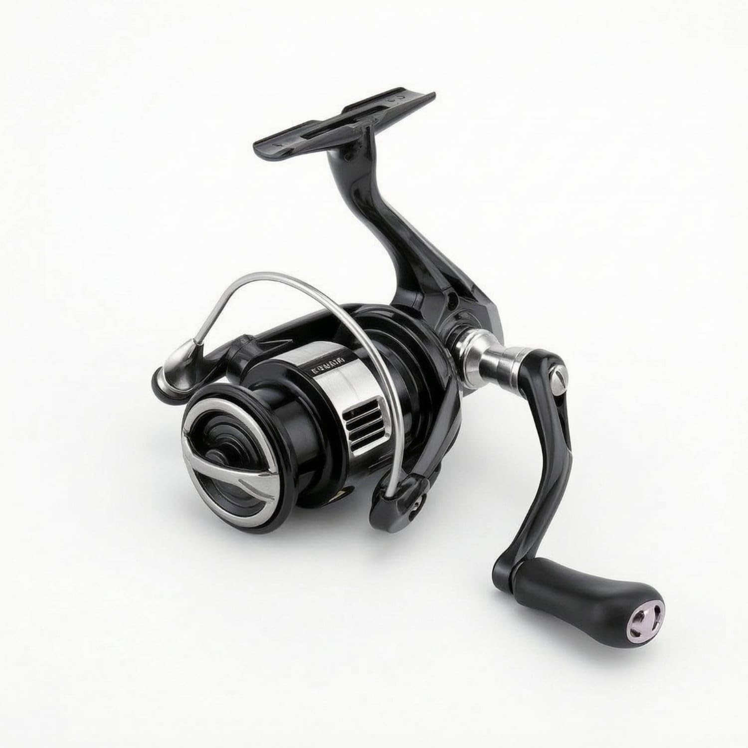 UJEAVETTE Left-Right Interchangeable Revolving Reel with Folding Handle Corrosion-Resistant Fishing Reel Handle with Folding Knob Carbon Saltwater for Anglers, Carbon Single Hand a Sports, Fitness & Outdoors