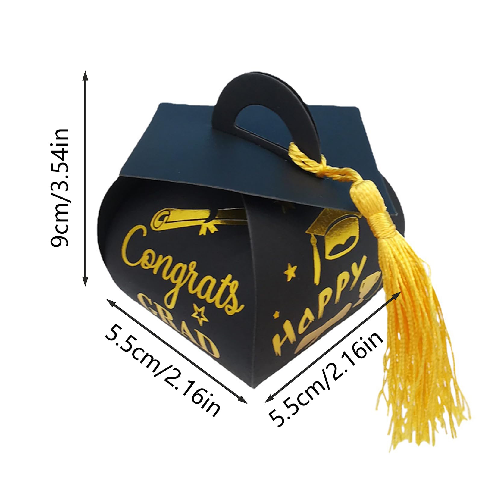 Scatole Per Confezioni Regalo Flofia 50pz Scatole Laurea Tocco Scatoline  Bomboniere Portaconfetti In Carta Per Laurea Cappello Di Laurea Con Frangia  Scatole Fai Da Te Tocco Laurea Cappello Per Bambini, image size:1600x1600