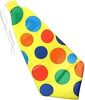 Vista 4 de Naichuo Divertido disfraz de payaso para fiesta, accesorios de disfraces para Halloween, fiestas de payasos, carnavales, juegos de simulación