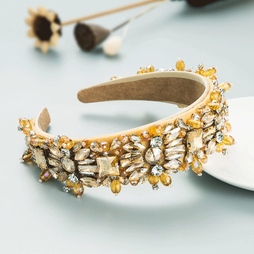 Diademas de Diamantes de Cristal para Mujer: un Accesorio para el Cabello Brillante y Elegante Eventos glamorososSilver