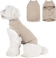 Vista 11 de Dociote Ropa para Perros Pequeños Suéteres de Forro Polar para Cachorros - Ropa para Perras Suéter para Gatos Sudadera de Invierno Pijamas