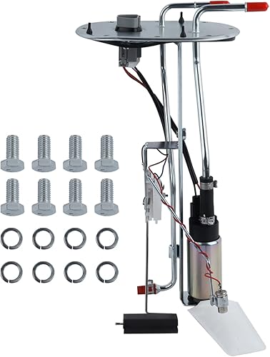 Conjunto de módulo de bomba de combustible eléctrica con unidad de envío, compatible con Toyota Tundra Limited SR5 V8 4.7L SP9006H HP10253 2000 2001