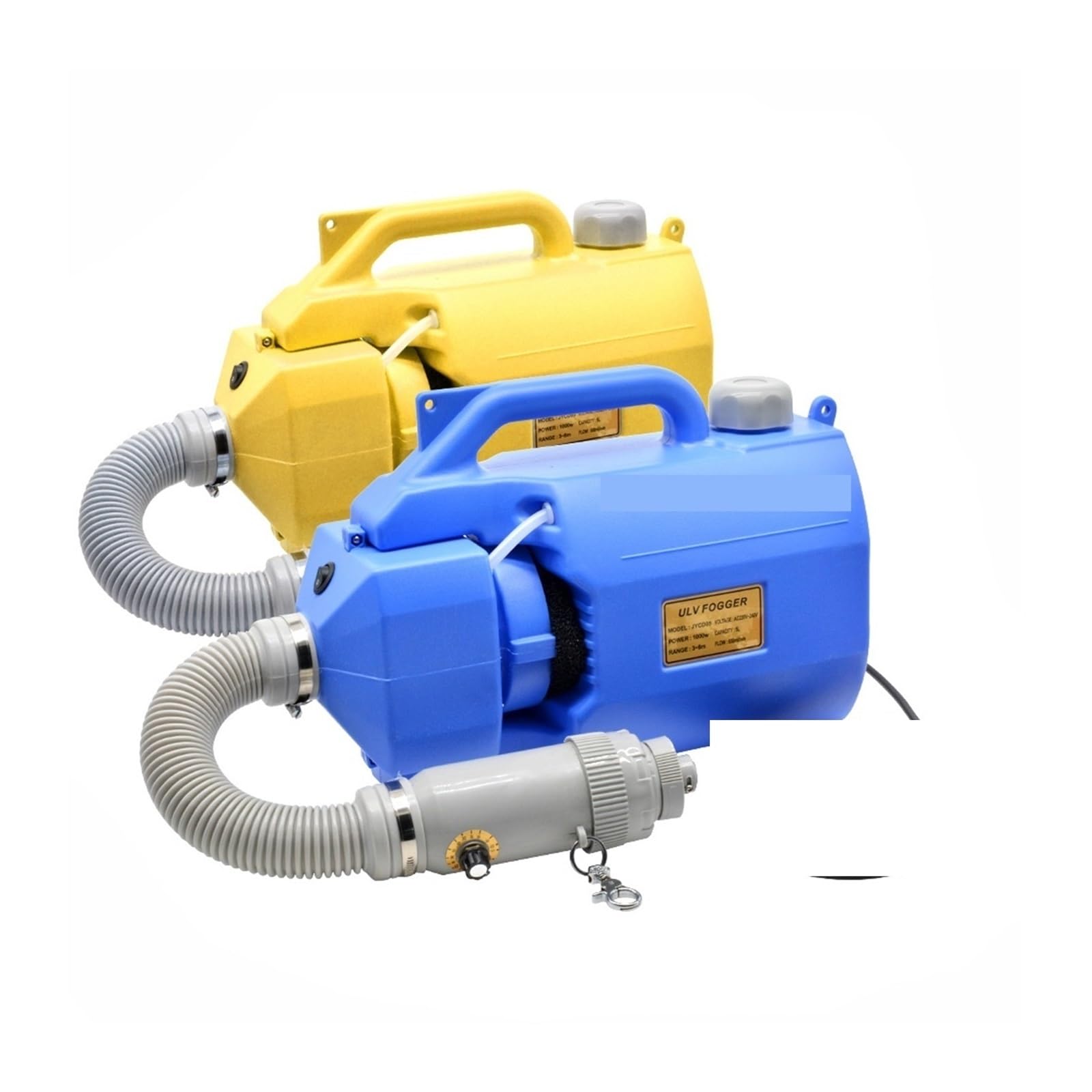5L 1000W Elektryczny ULV Zimny ​​Rozpylacz Mgiełki, Maszyna Do Mgiełki Atomizer Przenośny(Blue)