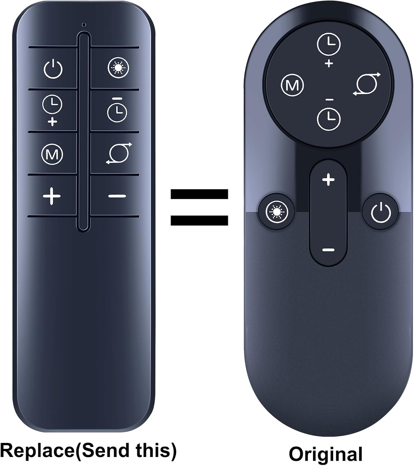 New Replacement Remote Control Compatible for Lasko Ascend 36" 42" Tower Fan OST100 RST200